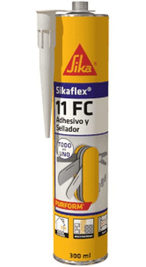 Adhesivo sellador sikaflex 11FC Purform