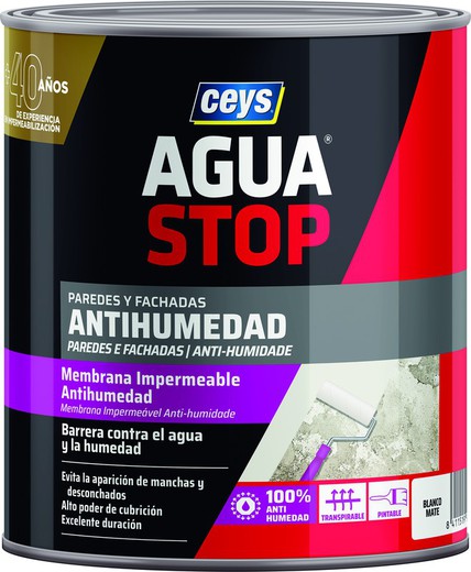 Aguastop interior 750ml