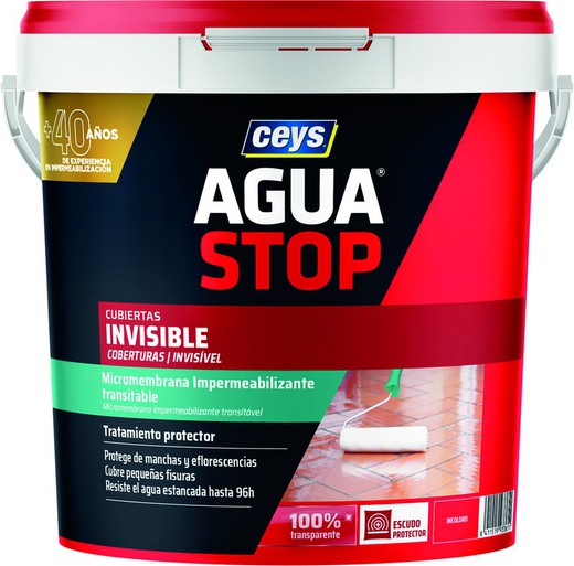 Aguastop invisible 16lt