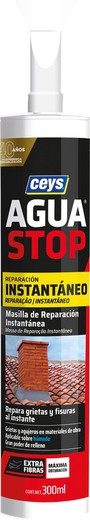 Aguastop masilla impermeabilizante 300ml