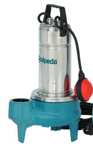 Bomba sumergible para aguas sucias 0,6 HP 230V