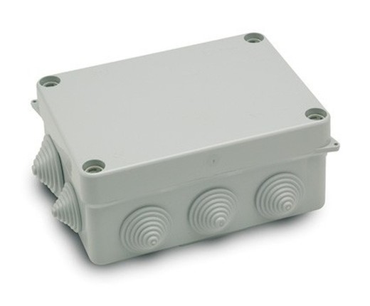 Caja conos libre de halógenos 120x160x72mm ip55