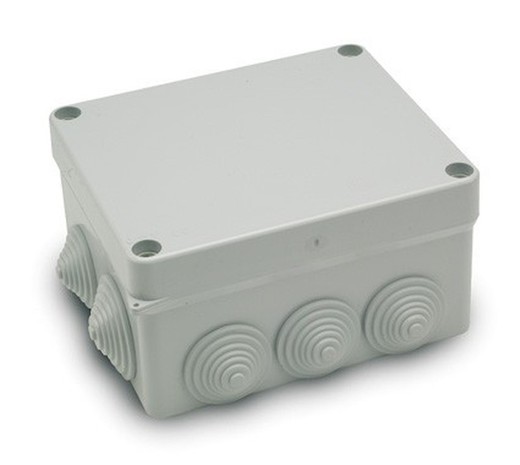 Caja conos libre de halógenos 140x170x90mm ip55