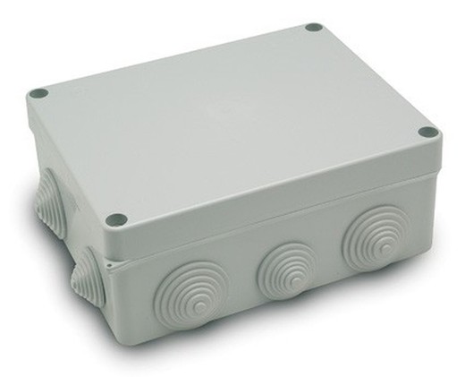 Caja conos libre de halógenos 182x235x95mm ip55