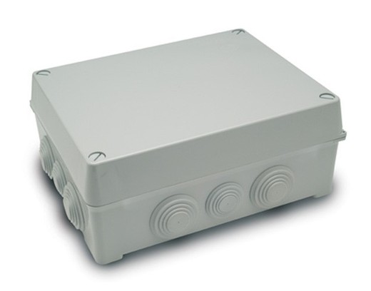 Caja conos libre de halógenos 250x320x135mm ip55