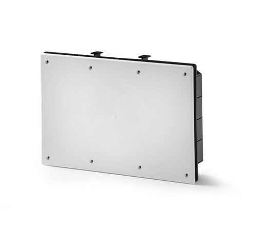 Caja para registro de terminación de red ICT 200x300mm con tornillos