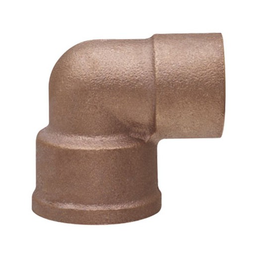 Codo bronce 4090GCU 12x1/2"