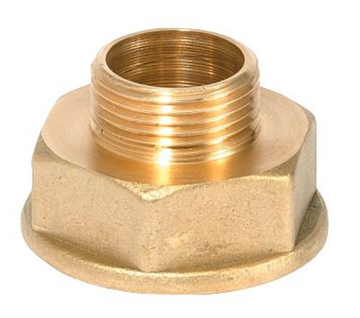 Contrarrosca hexagonal reducida 1 1/4"m x 11/2"h