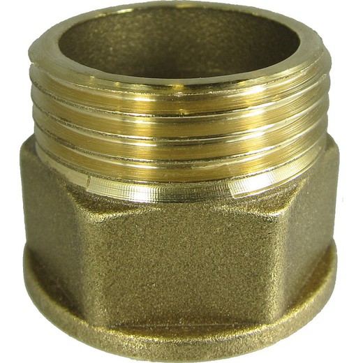 Contrarrosca hexagonal reducida 3/4"h x 1"m