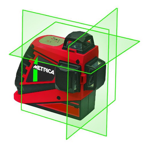 Láser Metrica 3D verde high power pro