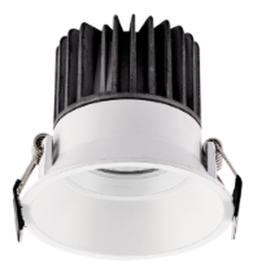 Luminaria empotrable led a 230V modelo TECH en color blanco, 3000ºK