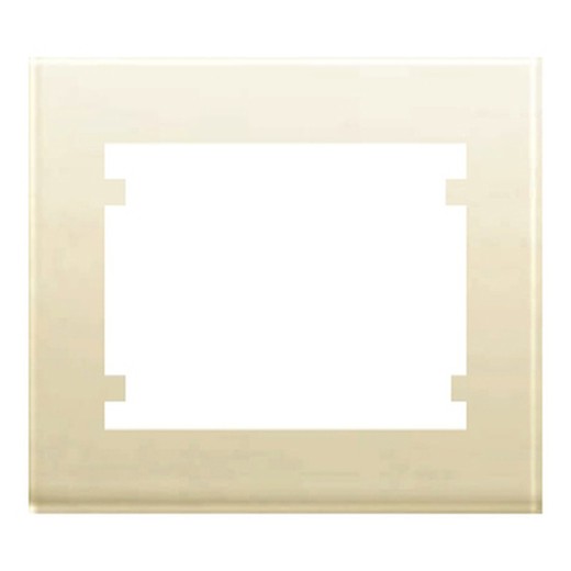 Marco 1 elemento beige serie Iris