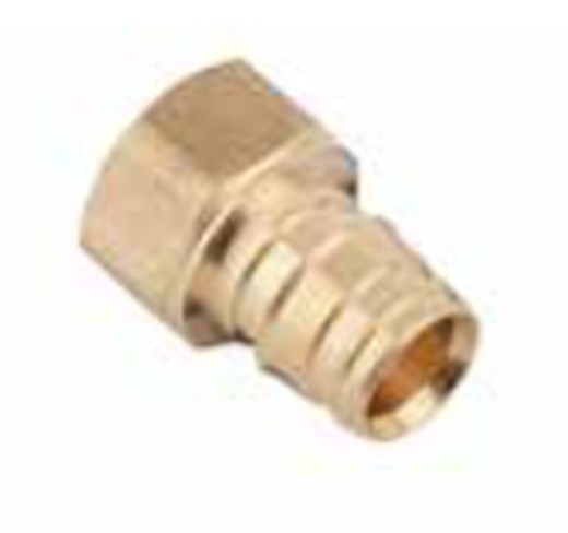 Racor fijo rosca hembra latón 25x3/4”mm