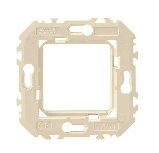 Soporte para mecanismos de empotrar