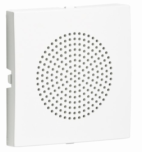 Tapa altavoz 5" o timbre en color blanco