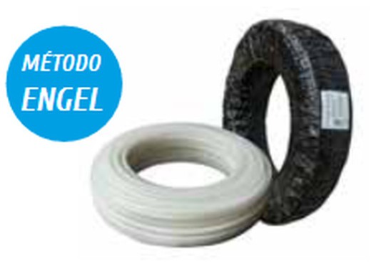 Tubo pex-a rollo 50mts 16mm