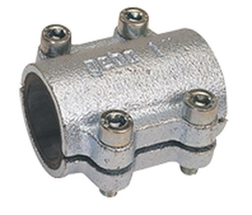 Abrazadera corta DC-PE 32mm