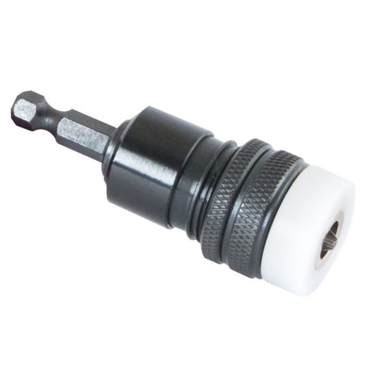 Adaptador para tope de profundidad para herramientas eléctricas o a batería