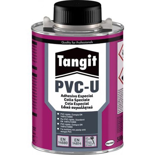Adhesivo para Pvc-u con pincel 250 grs
