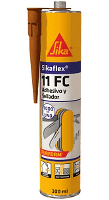 Adhesivo sellador sikaflex 11FC Purform