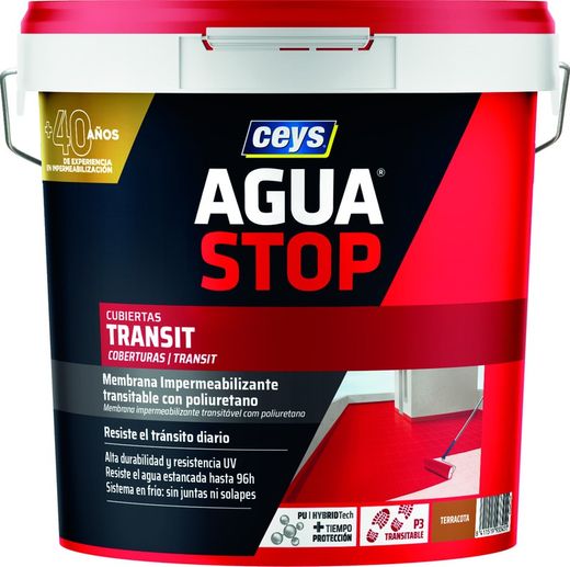 Aguastop transit terracota 20kg