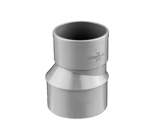 Ampliación excéntrica H-M 110/125mm