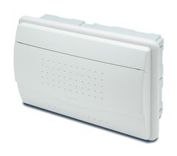 Armario empotrar IP40 12/14 mod c/puerta