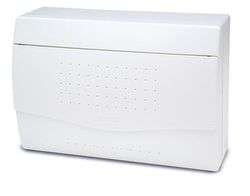 Armario de superficie IP 40 12/14 elementos con puerta opaca