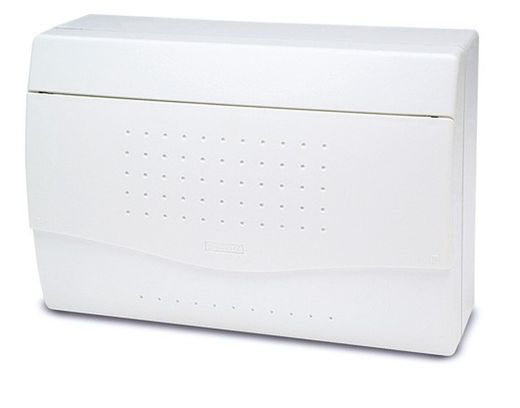 Armario de superficie IP 40 12/14 elementos con puerta opaca