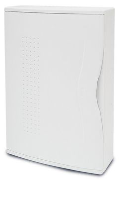Armario superficie IP40 36 elementos 3 filas puerta opaca