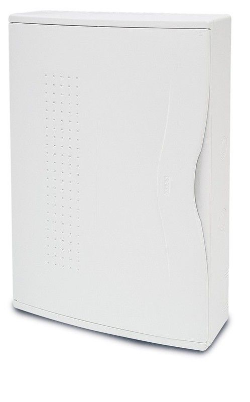 Armario superficie IP40 36 elementos 3 filas puerta opaca