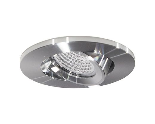 Aro orientable redondo cromo satinado