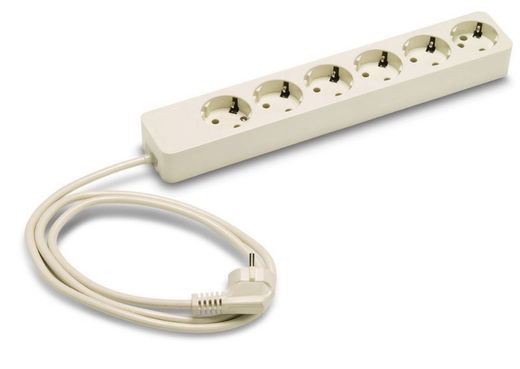 Toma corriente multiple lineal toma de tierra lateral 16A 250V