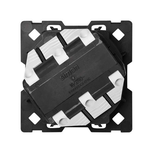 Base de enchufe schuko 16 A 250V~