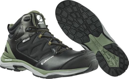 Bota de seguridad Ultratrail olive CTX MID