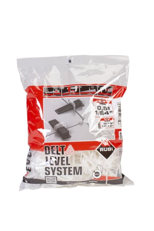 Brida Delta Level System de 0,5mm para colocación de cerámica
