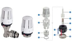 Cabezal termostático Sensor