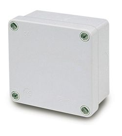 Caja ciega libre de halógenos 100x100x50 ip55