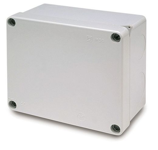 Caja ciega l/halogenos 140x170mm ip55