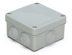 Caja conos libre de halógenos 100x100x55mm IP55