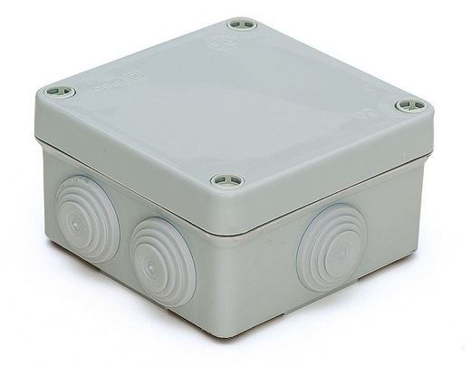 Caja conos libre de halógenos 100x100x55mm IP55