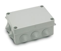 Caja conos libre de halógenos 120x160x72mm IP55