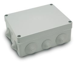 Caja conos libre de halógenos 182x235x135mm IP55