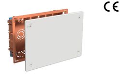 Caja derivación de 205x130x45mm para tabiquería hueca