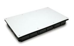 Caja para registro de terminación de red ICT 200x300mm con tornillos