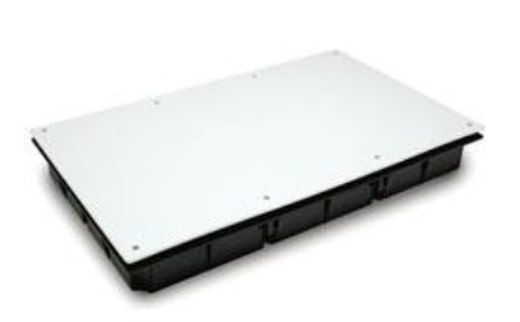 Caja para registro de terminación de red ICT 200x300mm con tornillos