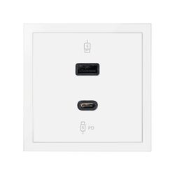 Cargador USB A+C 30W Power Deliver