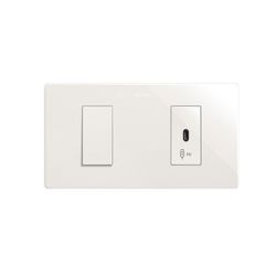 Cargador USB C 20W Power Delivery blanco