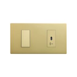 Cargador USB C 20W Power Delivery bronce