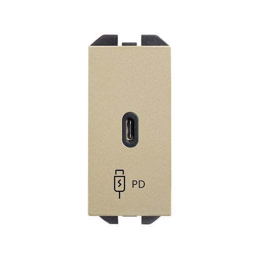 Cargador USB C 20W Power Delivery cava